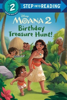 Birthday Treasure Hunt! (Disney Moana 2)