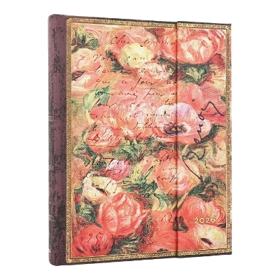 2026 Renoir, Letter to Morisot (1892) (Embellished Manuscripts Collection) Ultra 12-month Day-at-a-Time Hardcover Flexi Dayplanner 2026 Renoir, Letter to Morisot (1892 (Wrap Closure) -  Paperblanks