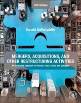 Mergers, Acquisitions, and Other Restructuring Activities - DePamphilis, Donald