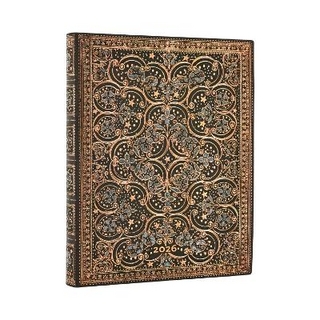 2026 Restoration  (The Queen’s Binding) Ultra 12-month Day-at-a-Time Softcover Flexi Dayplanner 2026 (Elastic Band Closure)