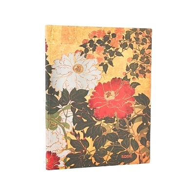 2026 Natsu (Rinpa Florals) Ultra 12-month Vertical Softcover Flexi Dayplanner 2026 (Elastic Band Closure) -  Paperblanks