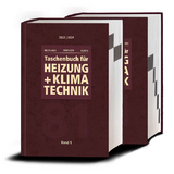 Recknagel - Taschenbuch für Heizung und Klimatechnik 81. Ausgabe 2023/2024 - Basisversion, 2 Teile - Albers, Karl-Josef