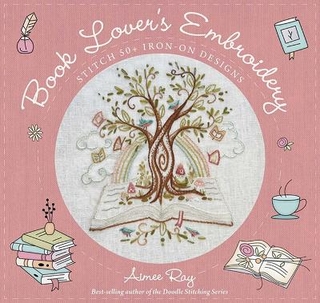 Book Lover's Embroidery