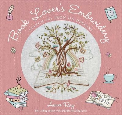 Book Lover's Embroidery - Aimee Ray