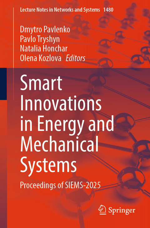 Smart Innovations in Energy and Mechanical Systems - 