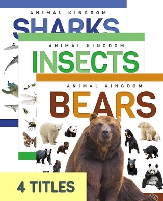 Genius Kid: Animal Kingdom (Set of 4)