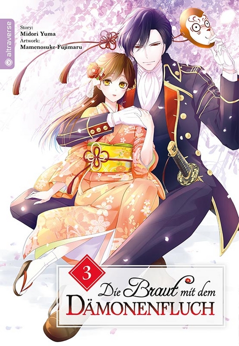 Die Braut mit dem D&auml;monenfluch 03 - Mamenosuke Fujimaru, Midori Yuma