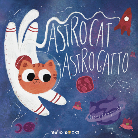 Astrocat - Astrogatto - Jessie Fitzgerald