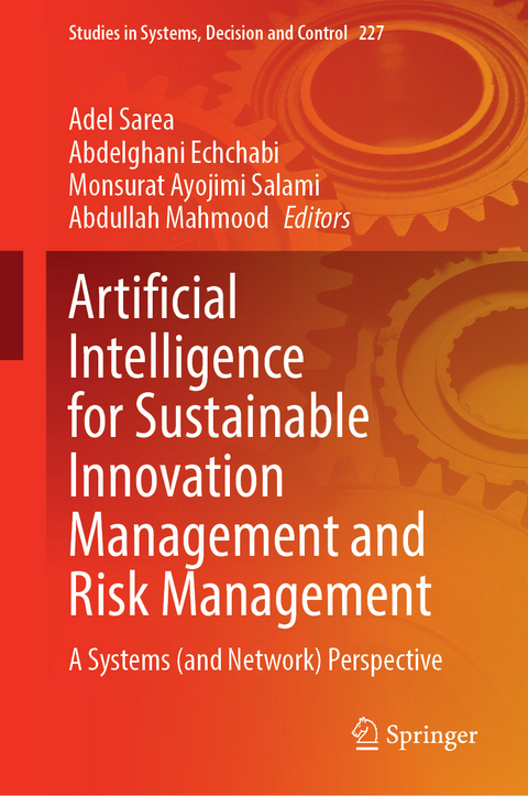 Artificial Intelligence for Sustainable Innovation Management and Risk Management - 