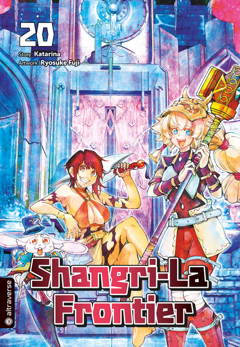 Shangri-La Frontier 20 -  Katarina, Ryosuke Fuji