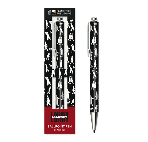 Premium Kugelschreiber: L. S. Lowry, Streichholzmänner -  FlameTree Publishing