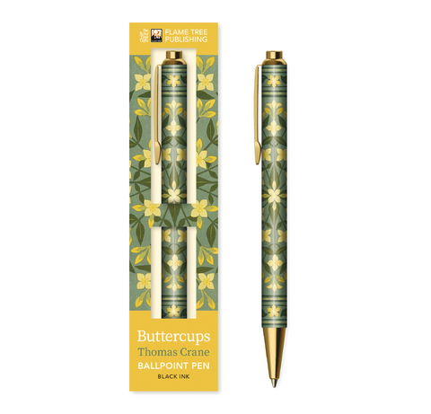 Premium Kugelschreiber: Thomas Crane, Hahnenfuß -  FlameTree Publishing