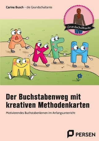 Der Buchstabenweg mit kreativen Methodenkarten