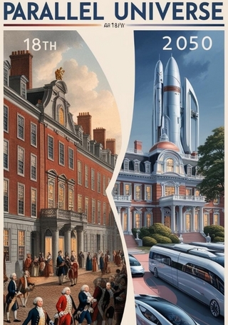 Parallelwelten: Paralleluniversum vom 18. Jahrhundert bis zum Jahr 2050