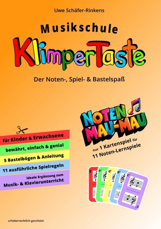 Musikschule Klimpertaste - Der Noten-, Spiel- und Bastelspaß