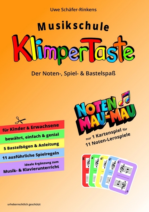 Musikschule Klimpertaste - Der Noten-, Spiel- und Bastelspa&szlig; - Uwe Sch&auml;fer-Rinkens
