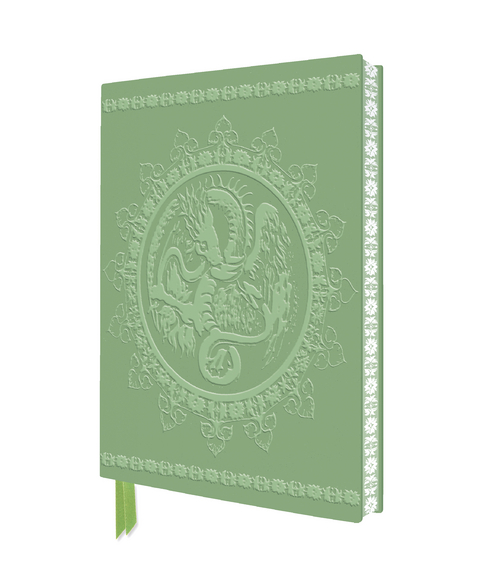 Royal Pavilion, Brighton: Entrance Hall Green Dragon Artisan Art Notebook (Flame Tree Journals) - 