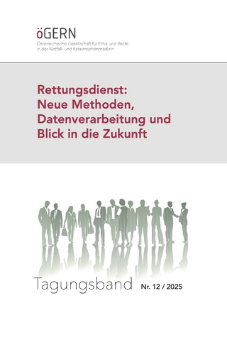 Rettungsdienst: Neue Methoden, Datenverarbeitung und Blick in die Zukunft