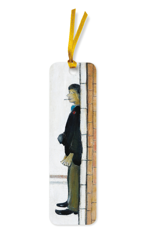 L.S. Lowry: Man Lying on a Wall Bookmarks (pack of 10) - 