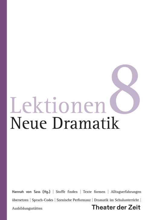 Neue Dramatik - 