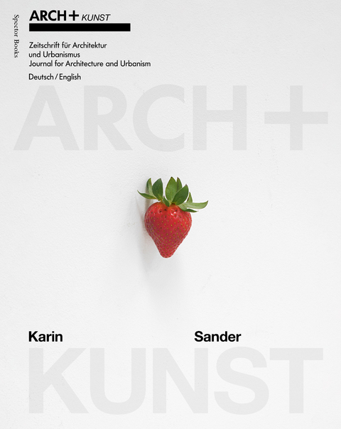 ARCH+Kunst Karin Sander - 