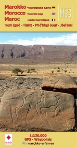 M13: Foum Zguid - Tissint - PN d'Iriqui ouest - Jbel Bani - A. + B. Conrad