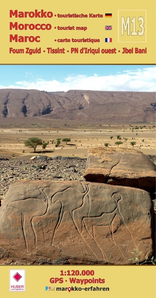 M13: Foum Zguid - Tissint - PN d'Iriqui ouest - Jbel Bani