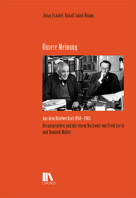 Unsere Meinung - Jonas Fränkel, Jakob Humm