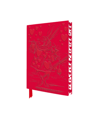 Alice's Adventures in Wonderland: White Rabbit Artisan Art Pocket Notebook (Flame Tree Journals)
