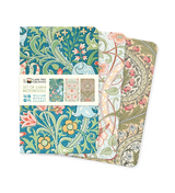 William Morris Gallery Set of 3 Mini Notebooks - 
