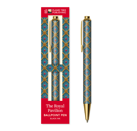 Premium Kugelschreiber: Königlicher Pavillon Brighton, Sterne in der südlichen Galerie -  FlameTree Publishing