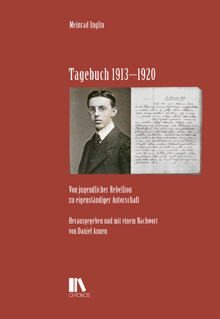 Tagebuch 1913–1920