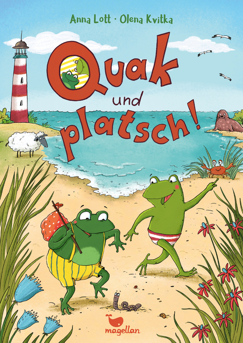 Quak und platsch! - Anna Lott