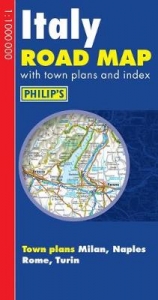 Philip's Italy Road Map - 
