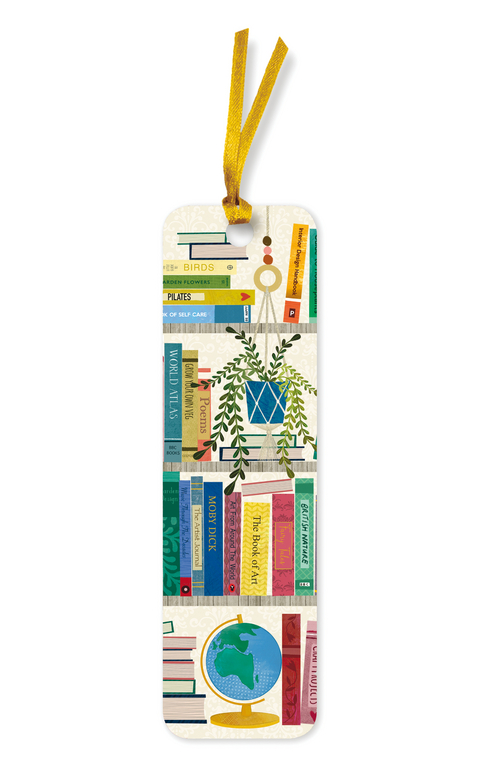 Georgia Breeze: Bookshelves Bookmarks (pack of 10) - 