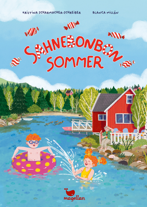 Sahnebonbonsommer - Kristina Scharmacher-Schreiber