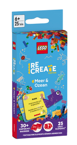 LEGO&reg; - ReCreate Karten - Meer & Ozean