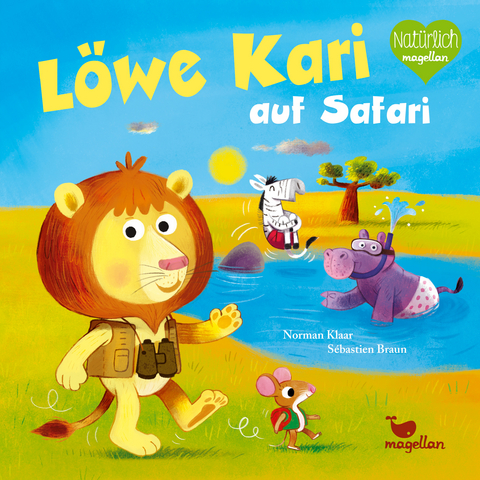 L&ouml;we Kari auf Safari - Norman Klaar