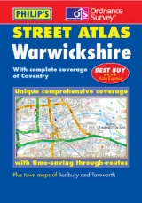 Philip's Street Atlas Warwickshire - 