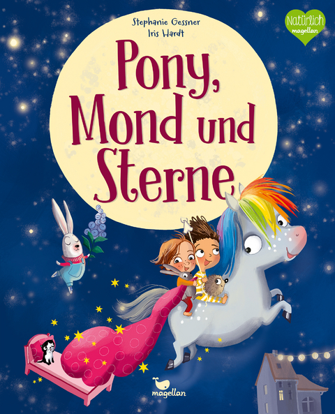 Pony, Mond und Sterne - Stephanie Gessner