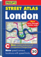 Philip's Street Atlas London - 