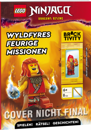 LEGO® NINJAGO® – Wyldfyres feurige Missionen