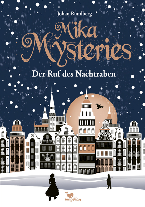 Mika Mysteries - Der Ruf des Nachtraben - Johan Rundberg
