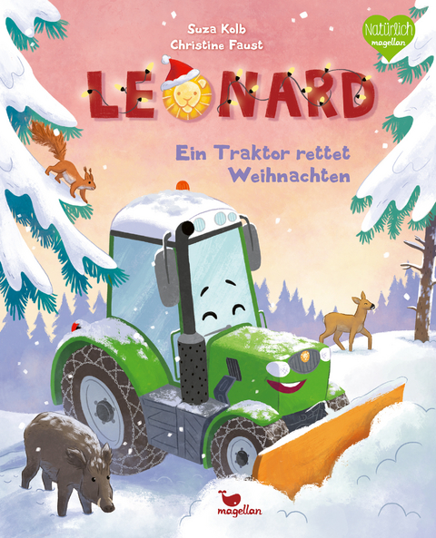 Leonard - Ein Traktor rettet Weihnachten - Suza Kolb