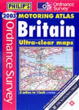 Ordnance Survey Motoring Atlas Britain - 
