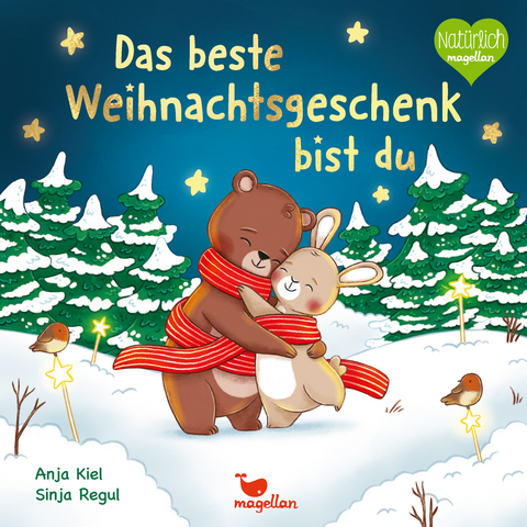 Das beste Weihnachtsgeschenk bist du - Anja Kiel