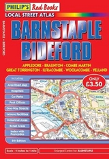 Philip's Red Books Barnstaple and Bideford - 