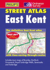 Philip's Street Atlas: East Kent - 