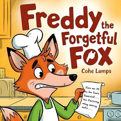 Freddy the forgetful Fox - Cohe Lamps