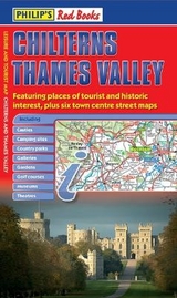 Philip's Red Books Chilterns and Thames Valley - 